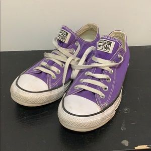 Purple converse